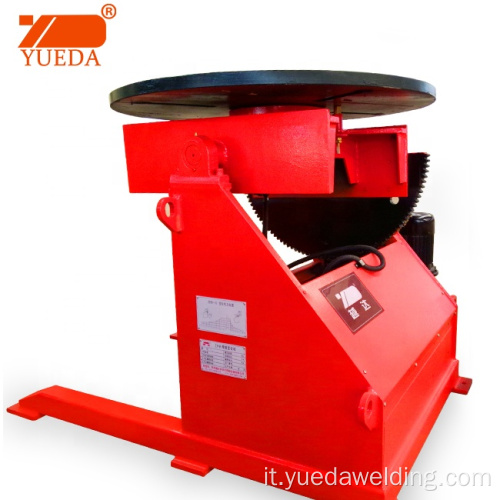 Yueda Heavy Duty rotating work welding welding postioning